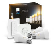 Philips Hue White ambiance Zestaw startowy 3xE27 1100lm - 686704 - zdjęcie 1